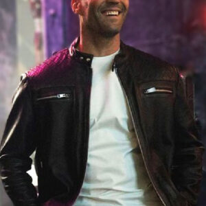 The Expendables 4 Jason Statham Leather Jacket