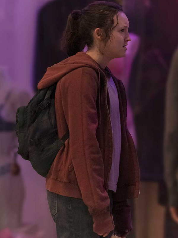 The Last of Us 2023 Bella Ramsey Hooded Jacket