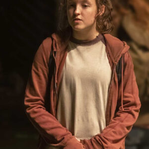 The Last Of Us 2023 Bella Ramsey Hooded Jacket