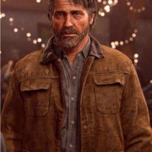 The Last Of Us Joel Miller Leather Jacket