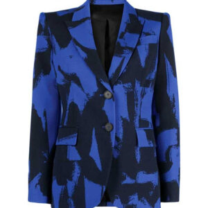 The Power 2023 Toni Collette Graphic Printed Blazer