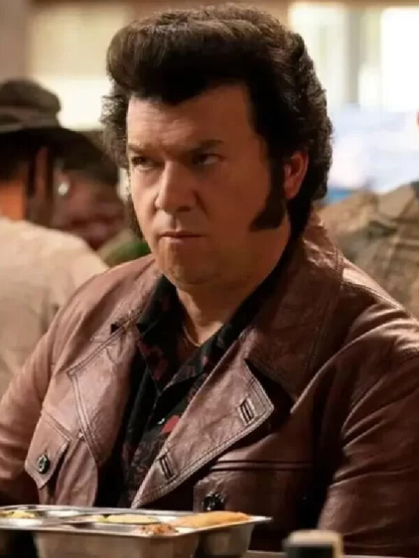 The Righteous Gemstones Danny Mcbride Brown Leather Jacket