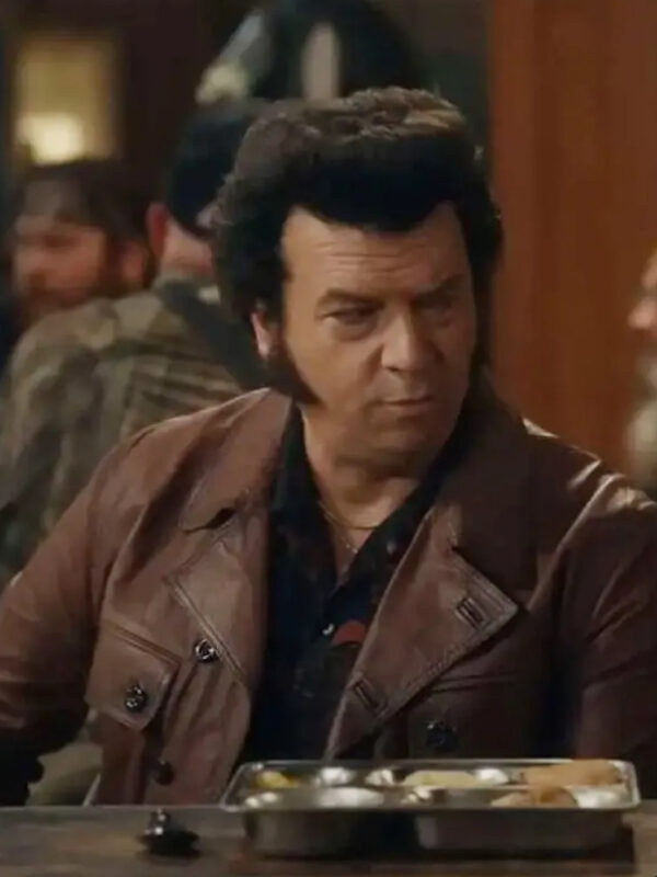 The Righteous Gemstones Danny Mcbride Brown Leather Jacket