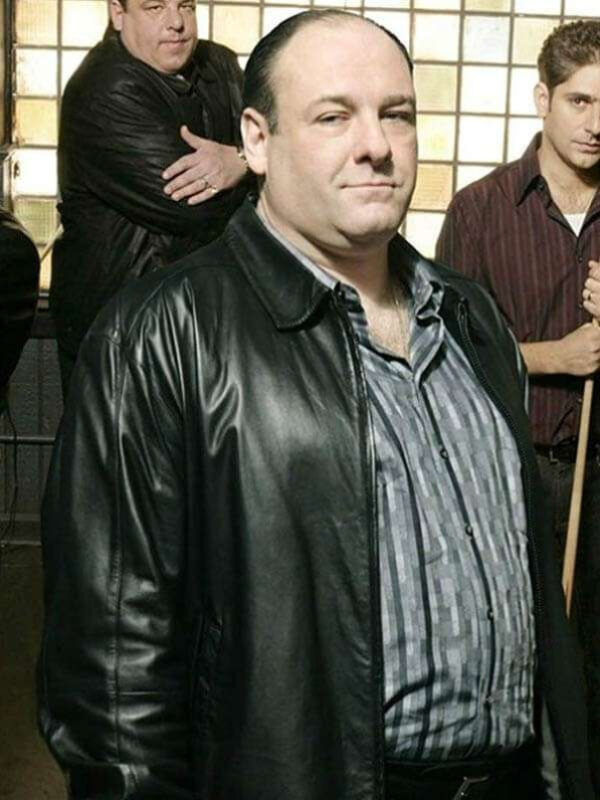 The Sopranos James Gandolfini Leather Jacket