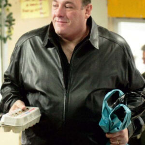 The Sopranos James Gandolfini Leather Jacket