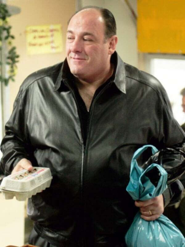 The Sopranos James Gandolfini Leather Jacket