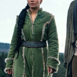 The Wheel Of Time Nynaeve Green Trench Coat