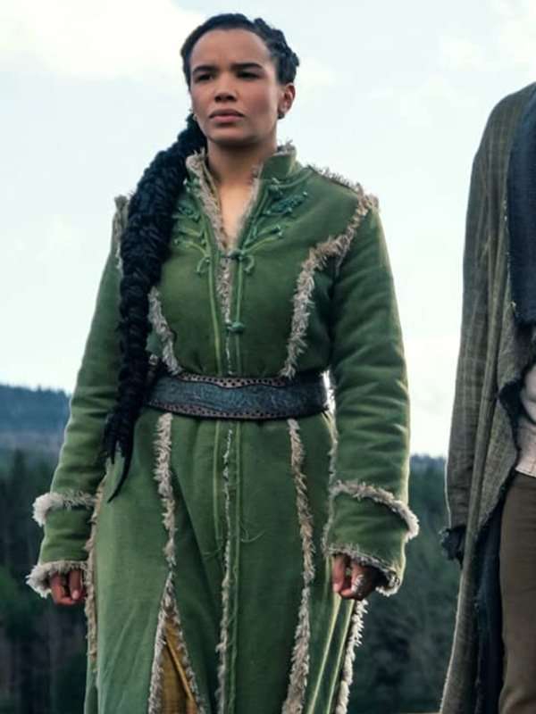 The Wheel Of Time Nynaeve Green Trench Coat