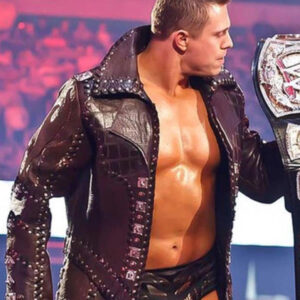 Wwe The Miz Studded Jacket