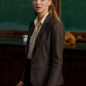 The Crowded Room 2023 Amanda Seyfried Blazer