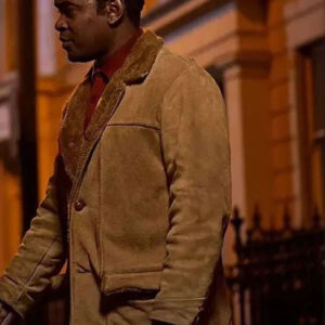 Aml Ameen Dead Shot 2023 Brown Suede Leather Jacket