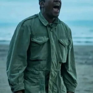 Aml Ameen Dead Shot 2023 Green Jacket