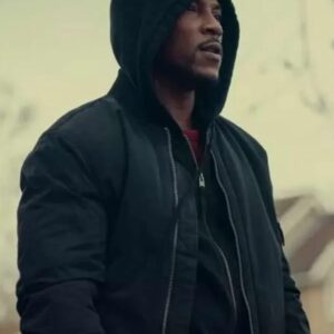 Ashley Walters Top Boy Black Bomber Jacket