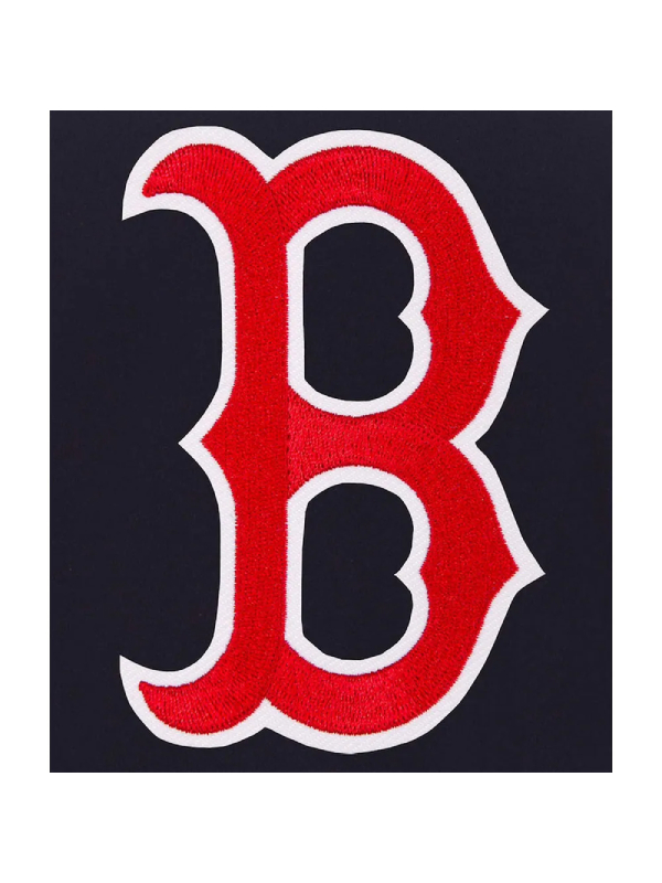 Boston Red Sox Navy And White Varsity Jacket