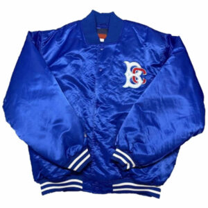 Brooklyn Cyclones Blue Satin Jacket