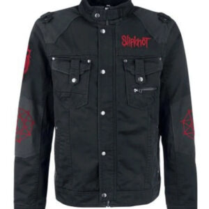 Corey Taylor Slipknot Cotton Black Jacket