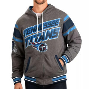 Gray Tennessee Titans Extreme Hoodie