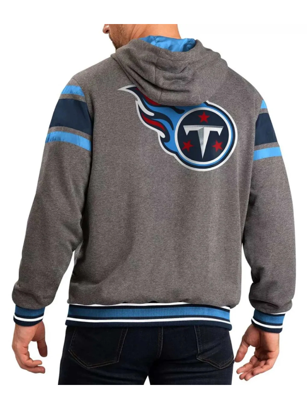 Gray Tennessee Titans Extreme Hoodie