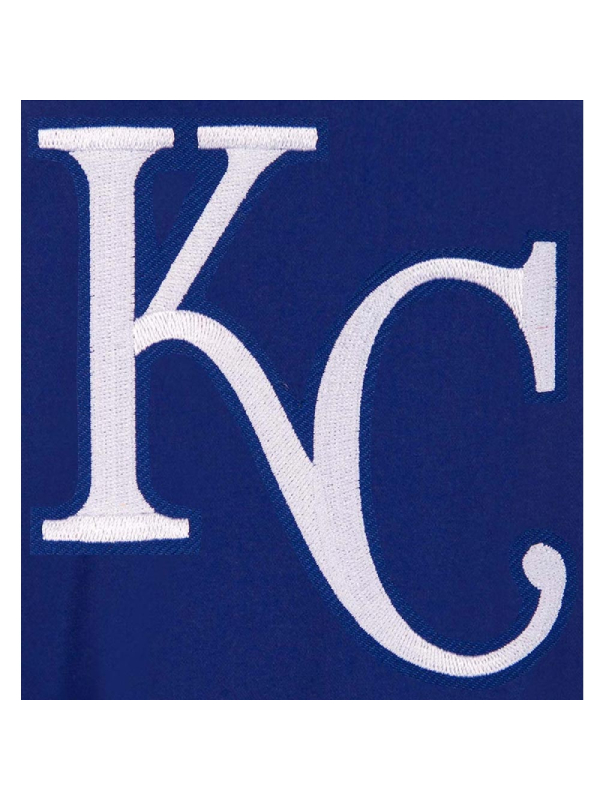 Kansas City Royals Accent Varsity Royal Wool Jacket