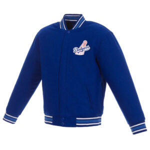 La Dodgers Royal All Wool Varsity Jacket