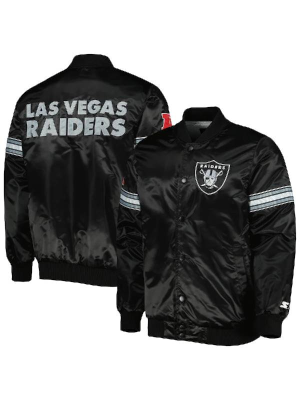 Las Vegas Raiders Starter The Pick and Roll Jacket