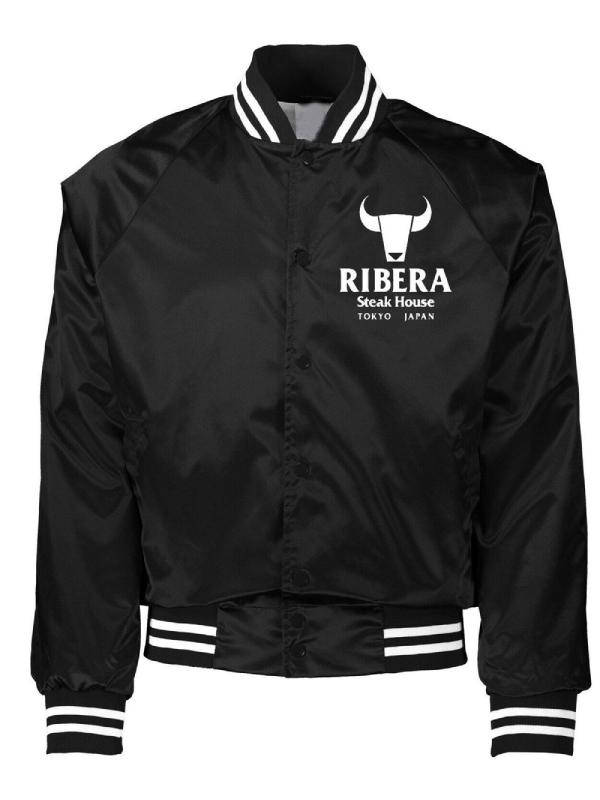 Ribera Steakhouse Tokyo Japan Bomber Jacket