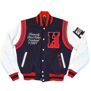 Howard University The Mecca Varsity Jacket