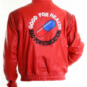 Motorcycle Akira Pill Leather Jacket