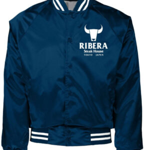 Ribera Steakhouse Tokyo Japan Bomber Jacket