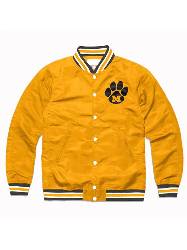 Missouri Tigers Gold Varsity Jacket