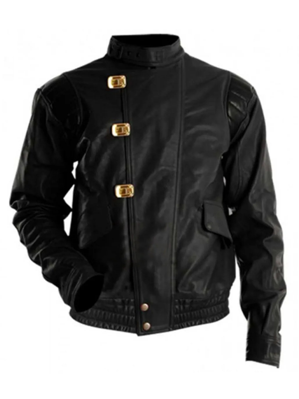 Motorcycle Akira Pill Leather Jacket