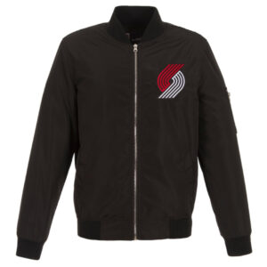 Portland Trail Blazers Nylon Lightweight Jacket