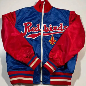 Louisville Redbirds Minors Rare Team Satin Jacket