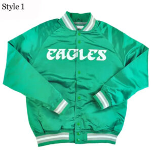 Philadelphia Eagles Lightweight Satin Jacket