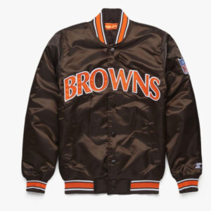 Starter Nfl Browns Satin Jacket