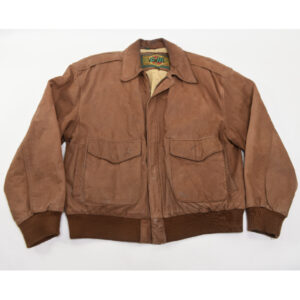 Outbrook Vintage Flight Leather Jacket