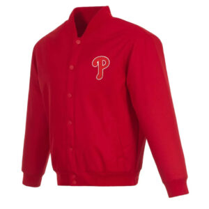 Philadelphia Phillies Poly Twill Jacket