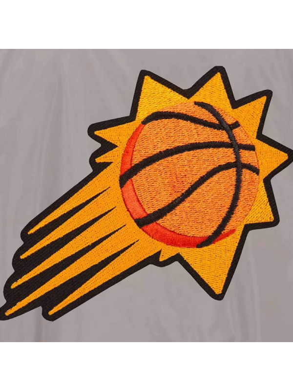 Phoenix Suns Bomber Nylon Lightweight Jacket