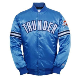 Pick Roll Oklahoma City Thunder Jacket