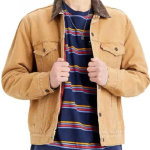 Superman And Lois Clark Kent Trucker Jacket