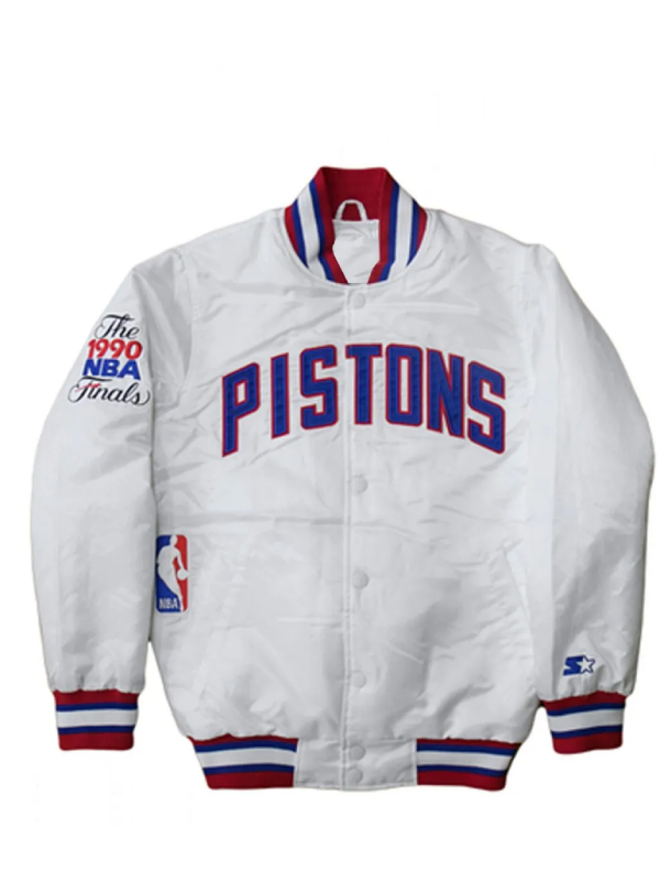 Starter Detroit Pistons NBA Satin Jacket