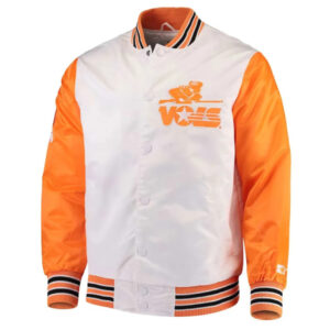 Tennessee Volunteers The Rookie White And Orange Jacket