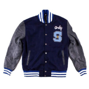 The Breakfast Club Andy Letterman Jacket