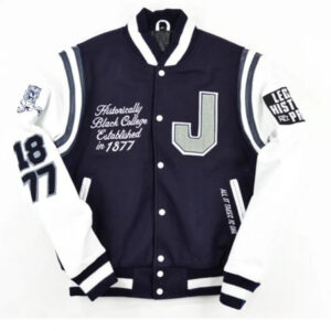 Tigers Jackson State University Motto 2 0 Letterman Jacket