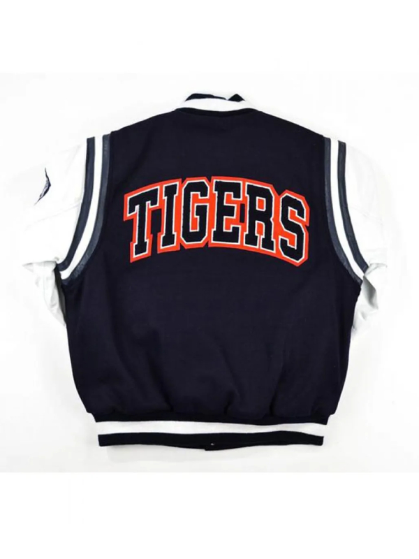 Tigers Jackson State University Motto 2.0 Letterman Jacket
