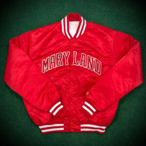 University Of Maryland Red Jacket