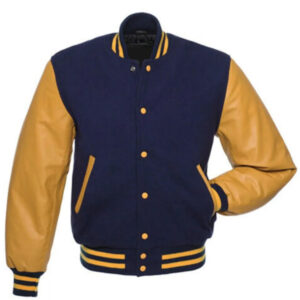 Taylor Swift Varsity Blue And Yellow Jacket