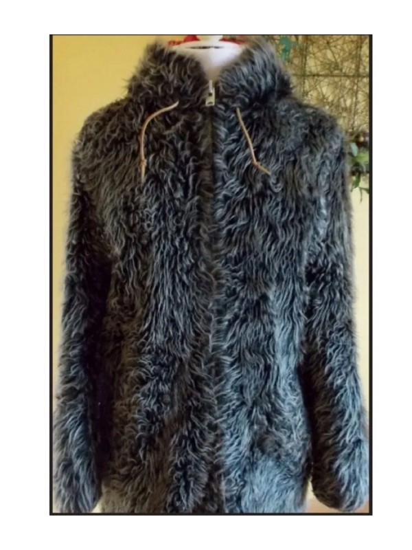 3rd Rock From The Sun French Stewart Fur Reversible Coat | Fortune Jackets