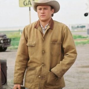 Brokeback Mountain Heath Ledger Cotton Jacket