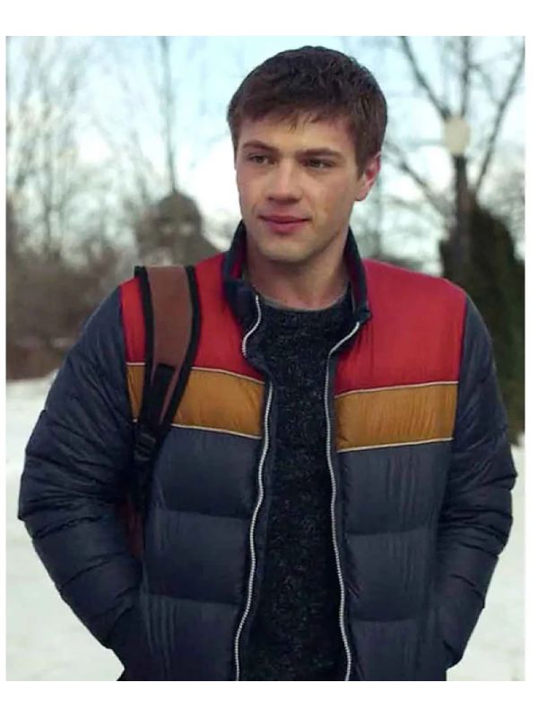 Connor Jessup Locke And Key Puffer Jacket